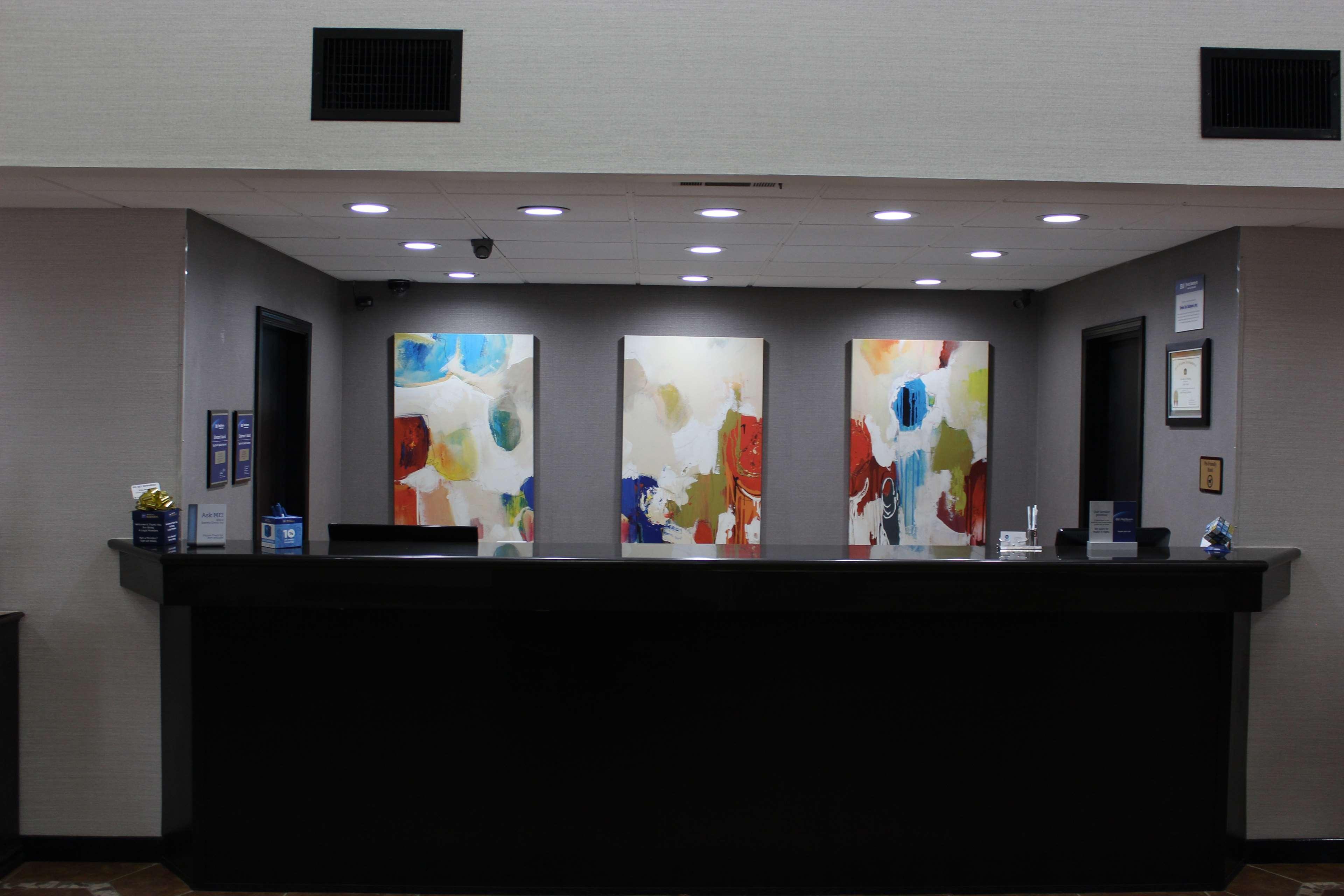 Best Western Jacksonville Inn Dış mekan fotoğraf