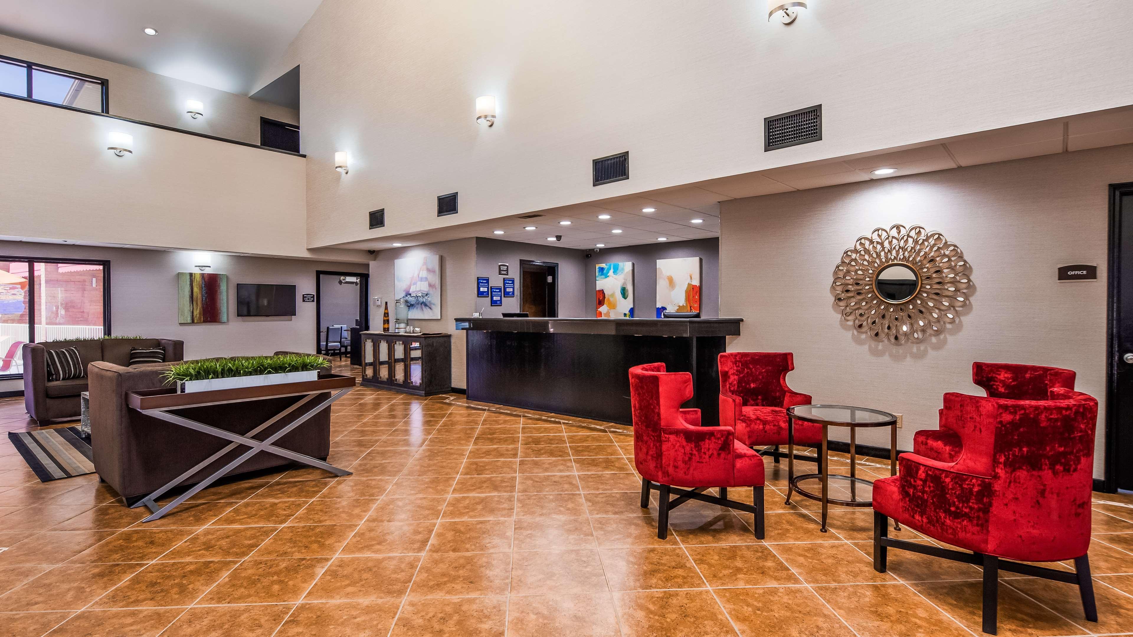 Best Western Jacksonville Inn Dış mekan fotoğraf