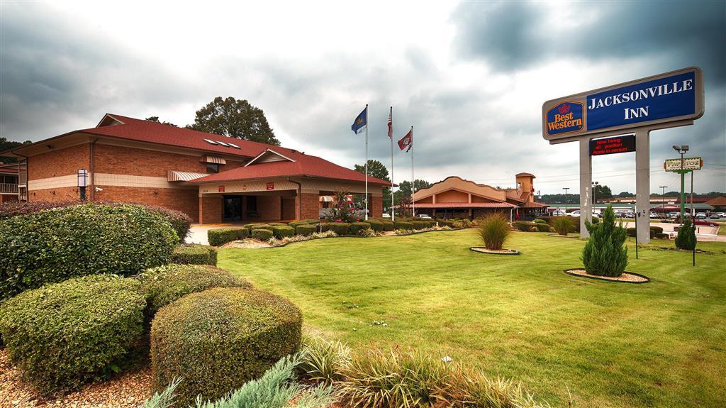 Best Western Jacksonville Inn Dış mekan fotoğraf